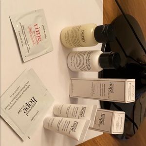Philosophy skin care collection